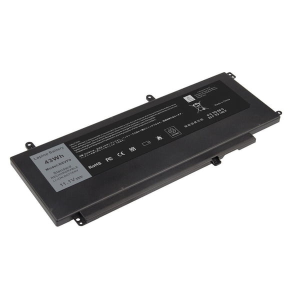 43Wh D2VF9 Battery For Dell Inspiron 15 7547 7548 14 5000 5459 0PXR51 0YGR2V US