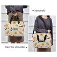 thumbnail image 6 of FORMRS 16" Laptop Bag Carrying Sleeve Case with Handle Travel Shoulder Briefcase, Halloween Cute Pumpkins, 6 of 8