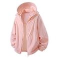 Abomasnow Men's Sun Protection Jackets Full Zip Long Sleeve Drawstring ...