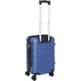 thumbnail image 1 of LLLLZASD  Hardside Expandable Spinner Luggage Suitcase Lightweight Travel Luggage with Double Spinner Wheels, Carry-On 21 Inch (Deep Blue), 1 of 9