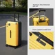 thumbnail image 1 of Maleta rectangular de gran tamaño de 20, 30 y 32 pulgadas, maletas para equipaje de 28 pulgadas, cubierta de carrito de viaje con cinco ruedas giratorias, 1 of 4