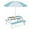 Blue, variant on DORTALA Kids Picnic Table, 3-in-1 Water & Sand Activity Table with Height Adjustable Umbrella & Removable Tabletop, Outdoor Wooden Bench & Table Set for Toddler, for Garden, Yard & Patio, Blue