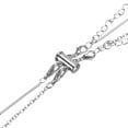 thumbnail image 7 of Uxcell Layering Necklace Clasps, 4Pack 4 Strands Slide Magnetic Tube Lock Clasps Silver, 7 of 7