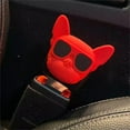 thumbnail image 6 of Seat Belt Clip Bulldog Warning Sound Fixing Clip Safety Belt Buckle Clip for Tesla, 6 of 9