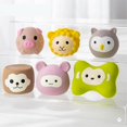 thumbnail image 4 of Pet Supplies Dog Toy Squeak Dog Natural Latex Rubber Balls Soft Cartoon Simulation Animal, 4 of 5