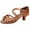 Brown, variant on High Heels for Women Sexy Stripper Stiletto Women's Rumba Waltz Prom Ballroom Latin Salsa Dance Shoes Square Dance Shoes High Heels for Women Sexy Stiletto Black High Heels Closed Toe On