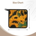 thumbnail image 3 of Pofeuu Sunflowers 7 Print Silicone Trivet Mats,Silicone Hot Pads for Kitchen, Silicone Trivets for Hot Pots and Pans, Silicone Hot Pad, 3 of 8