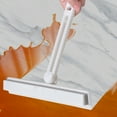 thumbnail image 1 of Multi Purpose Wiper, Kitchen Countertops Glass Auto Glass Cleaner, Ergonomic Handle, Water Dirt Removal, Foldable, Easy to Clean, Sturdy Material, Compact Portable, With Replacement Head, 1 of 6