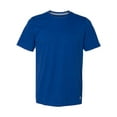 thumbnail image 1 of Russell Athletic Essential 60/40 Performance T-Shirt, 2XL, Royal, 1 of 4