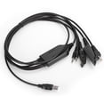 thumbnail image 2 of Programming Cable LED Indicator Light  Adaptable 2.5mm + 3.5mm Male Plug Stable Transmission Cable Conductor for, 2 of 7