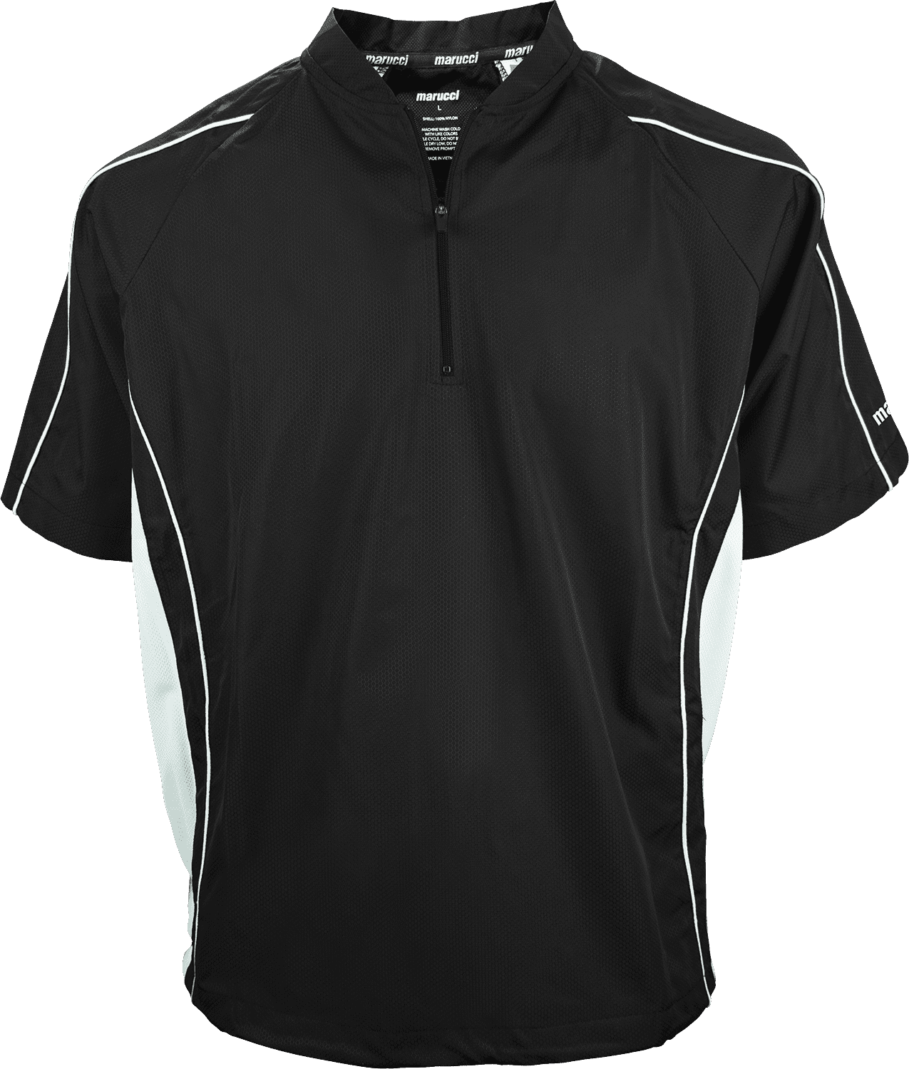 Marucci Marucci Youth Team Short Sleeve Batting Jacket Black Small