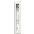 thumbnail image 2 of ArtToFrames 4" x 37" Majestic White Picture Frame, 4x37 inch Silver Wood Poster Frame (WOM-5198),  Pack, 2 of 7