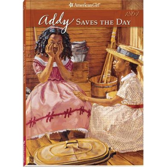 Pre-Owned Addy Saves the Day: A Summer Story Book 5 (American Girl Collection) (Paperback) 1562470833 9781562470838