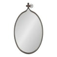 thumbnail image 2 of Kate and Laurel Yitro Metal Framed Wall Mirror, Bronze 20x34, 2 of 7