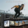 thumbnail image 5 of 1080P Portable Body Camera 180 Rotating Lens,Video Recorder,Night Vision ,Loop Recording Body Camera for Police, Sport, 5 of 5