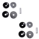 thumbnail image 2 of Bases de Amortiguador AG para Auto Trasero para Dodge Sebring Goma 2001 a 2006 2 Piezas Nuevas, 2 of 5