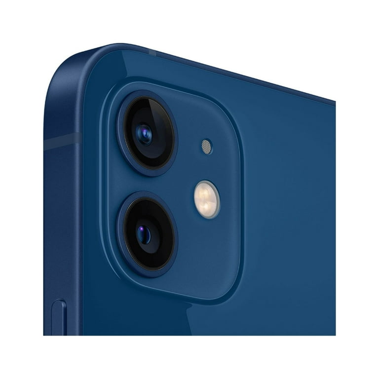 Pre-Owned Apple iPhone 12 - Carrier Unlocked - 64 GB Blue (Fair 