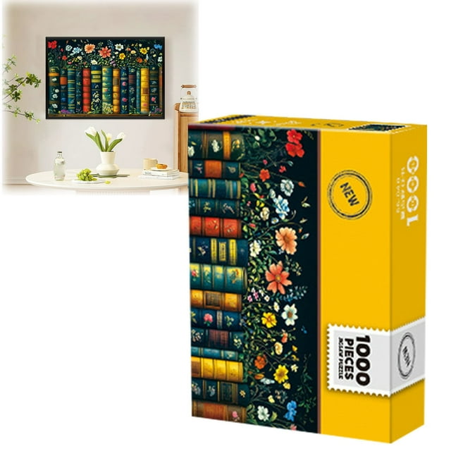 Jigsaw Puzzle Puzzle For Adults 1000 Pieces,1000 Pieces Of Paper Oil Painting Puzzle Intelligence Puzzle And Decompression Toy, Puzzle Toy