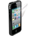thumbnail image 1 of Scosche IP4EBKV Polycarbonate rubber edge case for iPhone 4 (Black / Black), 1 of 3