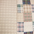 thumbnail image 3 of Greenland Home 2-Piece Oxford Quilt Set, Twin, Multicolor, 3 of 5