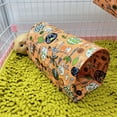 thumbnail image 2 of Hamster Play Tubes Forest Pattern Hideout Tunnel Toy Pet Supplies For Guinea Pig Rabbit Hedgehogs Chinchillas, 2 of 9