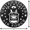 thumbnail image 2 of US Air Force 12 Inch Scenic Sign, 2 of 2