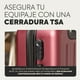 thumbnail image 4 of Set de 4 Maletas de Viaje Rígidas 20 y 18 Pulgadas con 2 Neceseres de 11 Pulgadas Equipaje Ligero con Ruedas 360 y Candado TSA Seraphiel, 4 of 7