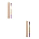 thumbnail image 2 of Jumpingount Cepillo de de portátil para adultos, cepillo de con cerdas de carbón, cepillos de reutilizables Type3 NO3, 2 of 6