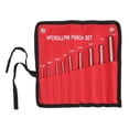 thumbnail image 4 of SUTENGDA Ensemble de Rouleaux de Perforation avec Pochette de Rangement 9 Pcs Kit d'Outils de Retrait en Acier pour Réparation de Montres Automobiles Bijoux et Artisanat, 4 of 9