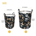 thumbnail image 3 of Fotbe Dogs Cesto de Ropa con Asas, Cesto Impermeable de Gran Capacidad, Bolsa de Lavado para Dormitorio, Cesto de Ropa con Ruedas y Asas-Medium, 3 of 6