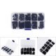 thumbnail image 1 of Tornillo de Nailon Tornillos de Tuerca de Nailon 140 Uds M2 Tornillos de Cabeza Redonda de Nailon Tuercas Hexagonales para Accesorios de Componentes ANGGREK Otros, 1 of 8