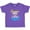 Purple, variant on Inktastic Sunshine Hurricane Cute Boys or Girls Toddler T-Shirt