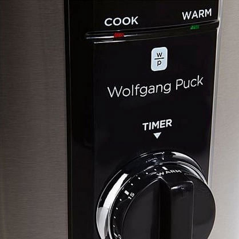Wolfgang Puck Automatic 8-Quart Rapid Pressure Cooker