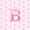 Pink B, variant on Meiyoeat Coquette Bow Letter E Bedding Comforter Set 7 Pieces for Girls Children, Preppy Stripe Full Bedding Set, Light Pink White,Pink Reversible