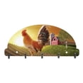 thumbnail image 1 of Next Innovations 101212016 8 x 4 in. Rooster with Barn Key Rack Organizer, 1 of 1