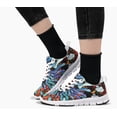 thumbnail image 4 of Abstract Colorful Pattern Womens Casual Shoes (Sneakers), 4 of 4