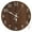 Style4, variant on DESIGNICE Wall Clock,Effortless Setup Bathroom Clock,Easy Mounting Quick Installation Wall Clocks Battery Operated,Style9,10"