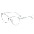 thumbnail image 1 of HEVIRGO Lunettes Transparentes Unisexes Protection Lentille Claire Monture de Lunettes, 1 of 9