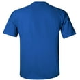 thumbnail image 2 of Fair Game Life Guard T-Shirt, Lifeguard Cross-Royal-Blue-L, 2 of 4