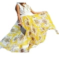 thumbnail image 1 of Robe Longue Maxi BOHO Hippie pour Femmes d'Été à Fleurs, 1 of 6
