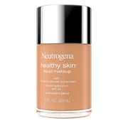 Neutrogena Healthy Skin Liquid Makeup, Natural Beige 370W, 1 fl. oz