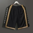 thumbnail image 3 of HCNTES Men's Running Shorts Athletic Workout Lightweight Gym Shorts with Pockets(BK1,3XL), 3 of 3