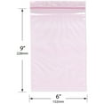 thumbnail image 2 of Plymor 6" x 9" (Case of 1,000), 4 Mil Heavy Duty Anti-Static Zipper Reclosable Plastic Bags, 2 of 3