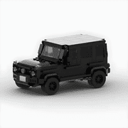Mercedes G Wagon Vehicle Speed Champion Racer Building compatible with LEGO Blocks Brick Racing Super Technique Car, Great Gift for Kids - 197 Pieces