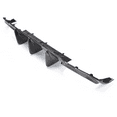 thumbnail image 5 of Ikon Motorsports Compatible with 12-15 Mercedes C Class W204 C63 Carbon Fiber Rear Bumper Diffuser CF, 5 of 7