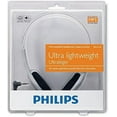 Philips SBCHL140/10 Ultra Lightweight OnEar Cabled Headphones (Gray