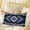 Dark Blue, variant on Navy Blue Grey Boho Queen Size Pillow Cover,Pillowcase Protectors with Zipper,Breathable Decorative Throw Pillow Case Cover,Southwestern Geometric Vintage Ethnic Pillow Shams for Couch Sofa 20x30Inch