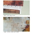 thumbnail image 4 of Beach Runner Rugs for Hallway Flamingos and Ocean Bathroom Mats Washable Carpets, 31.5" x 47.24", 4 of 5