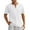 White, variant on Big and Tall Shirts for Men Summer British Mens Shirt Solid Color Short Sleeve Youth Popular Leisure Shirt Mens T T Shirts Long Men Bulk Pack of Bulk Medium for Slim Fit 2XL