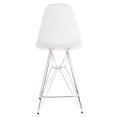 Flash Furniture 2 Pk. 26" High Clear Acrylic Counter Height Stool with